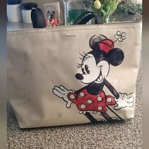 Kate Spade X Disney Minnie Mouse Francis Tote
